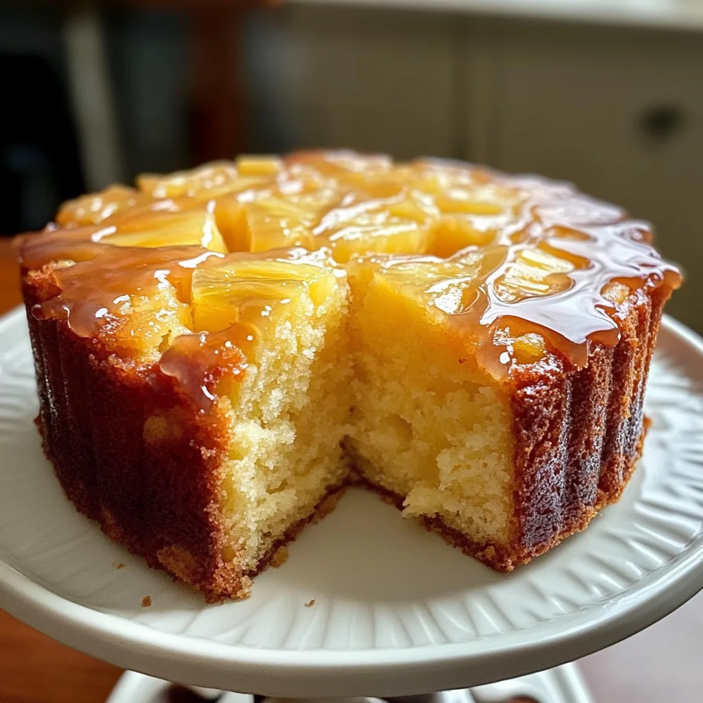 Pineapple Pound Cake Recipe