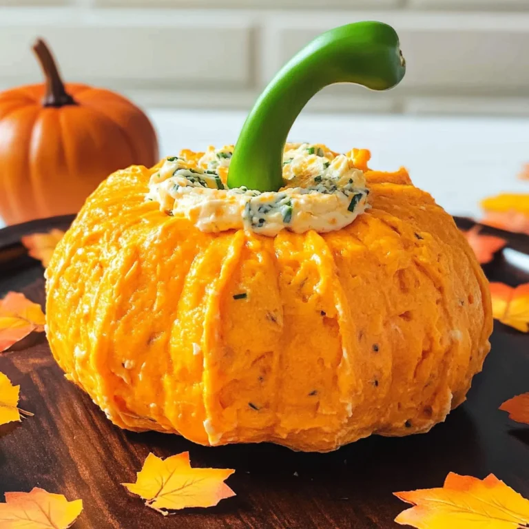 Pumpkin Cheese Ball