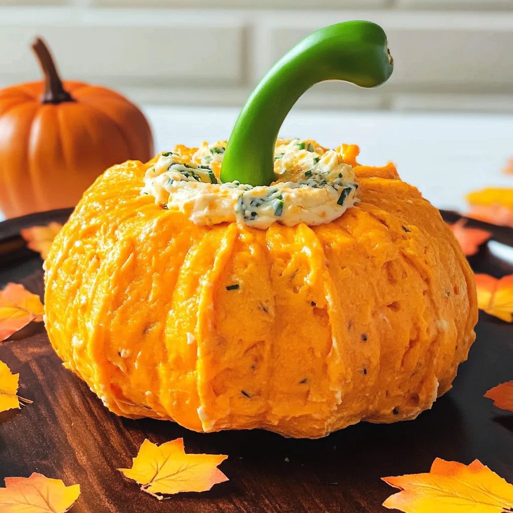 Pumpkin Cheese Ball