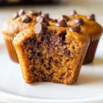 Pumpkin Chocolate Chip Muffins