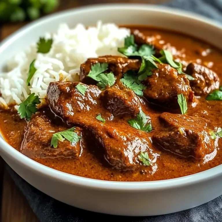 Spicy Beef Curry Recipe