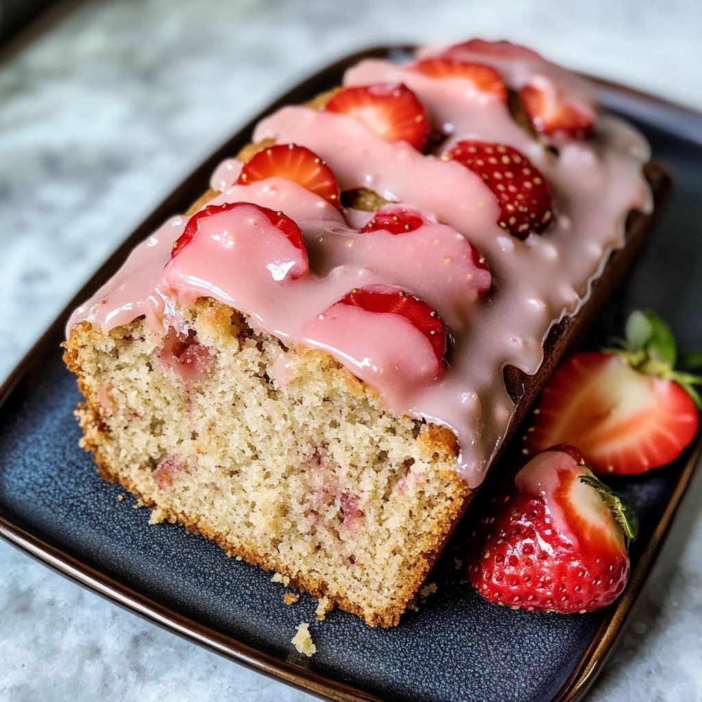 Strawberry Banana Bread Recipe