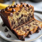 Super Moist Chocolate Chip Banana Bread Recipe