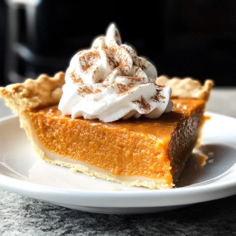 Sweet Potato Pie