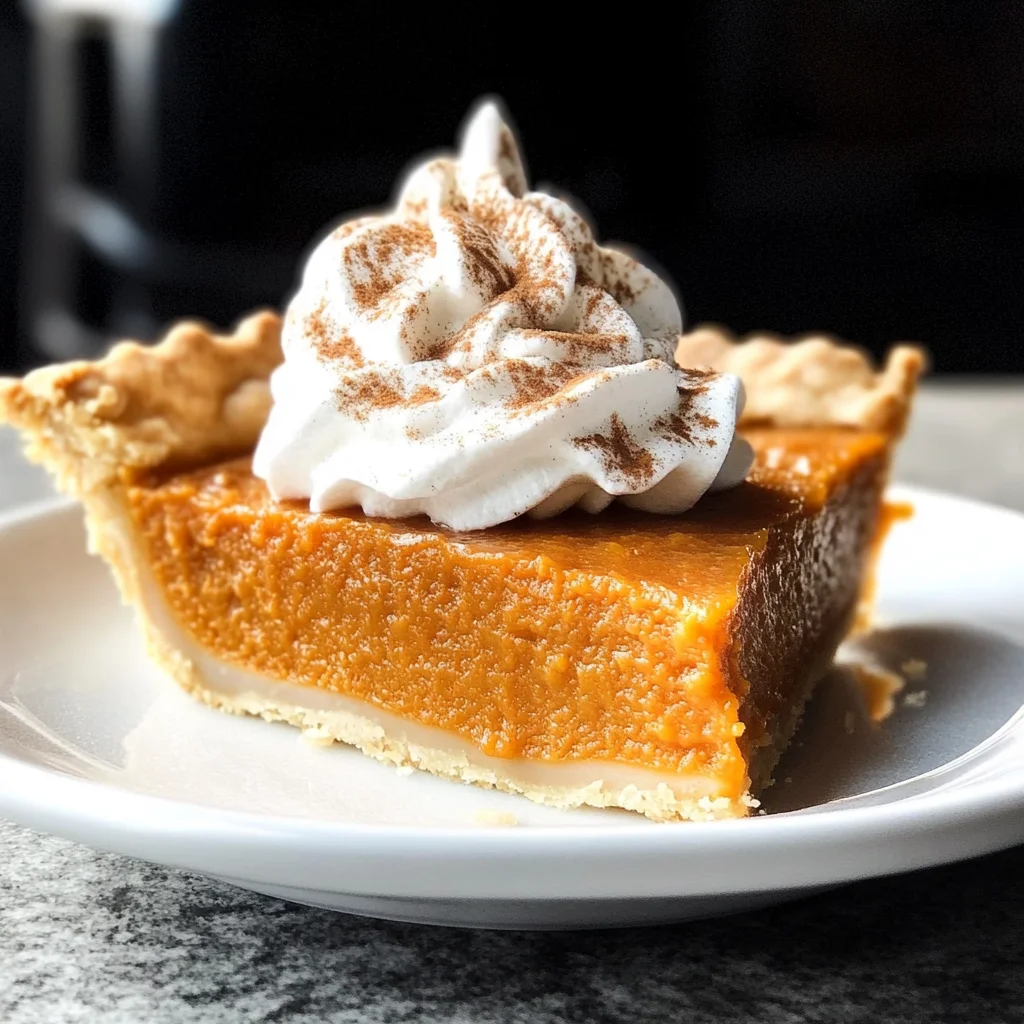 Sweet Potato Pie