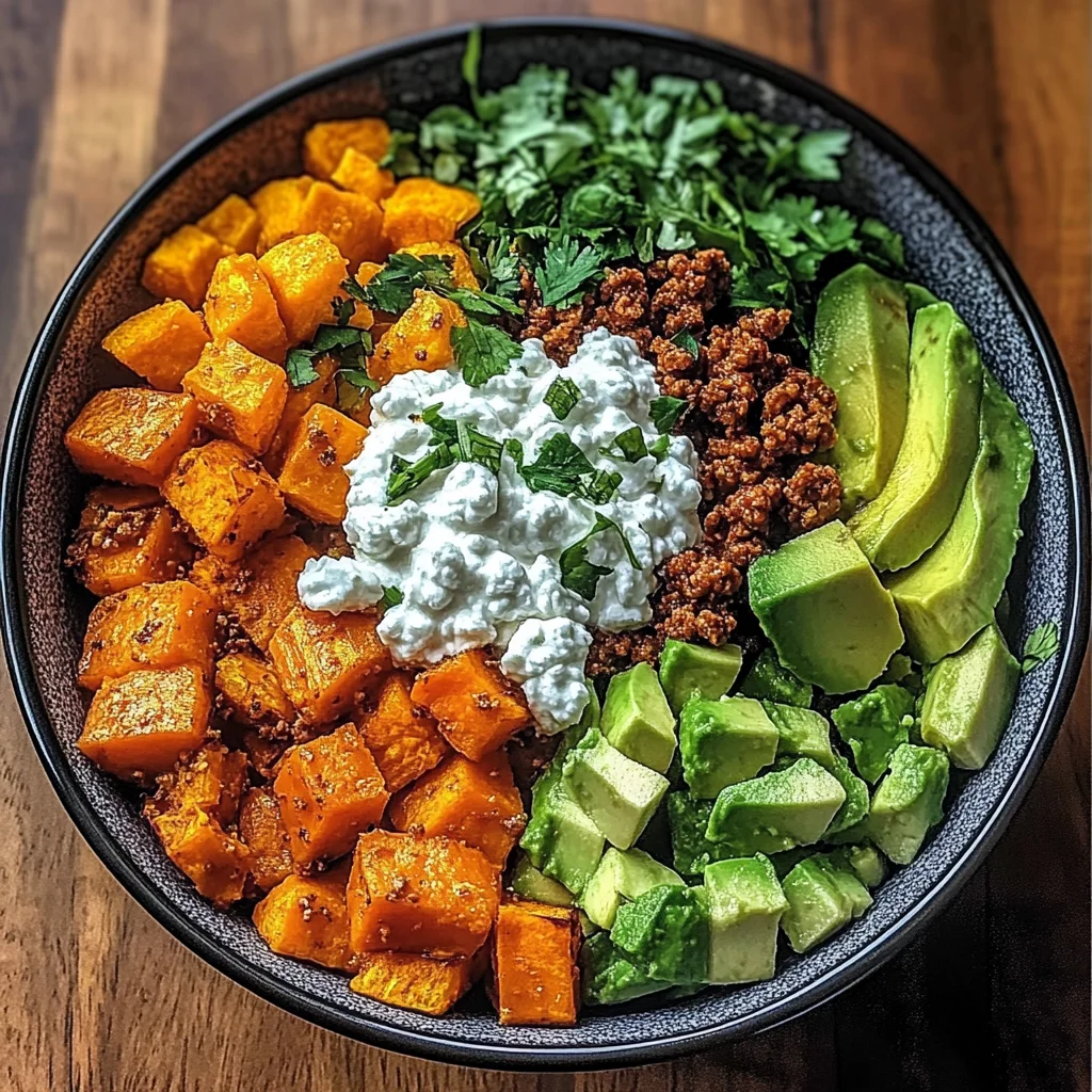 Sweet & Savory Power Bowl with Cottage Cheese