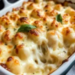Tasty Baked Gnocchi Mac and Cheese