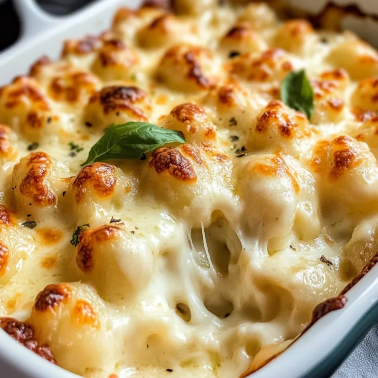 Tasty Baked Gnocchi Mac and Cheese