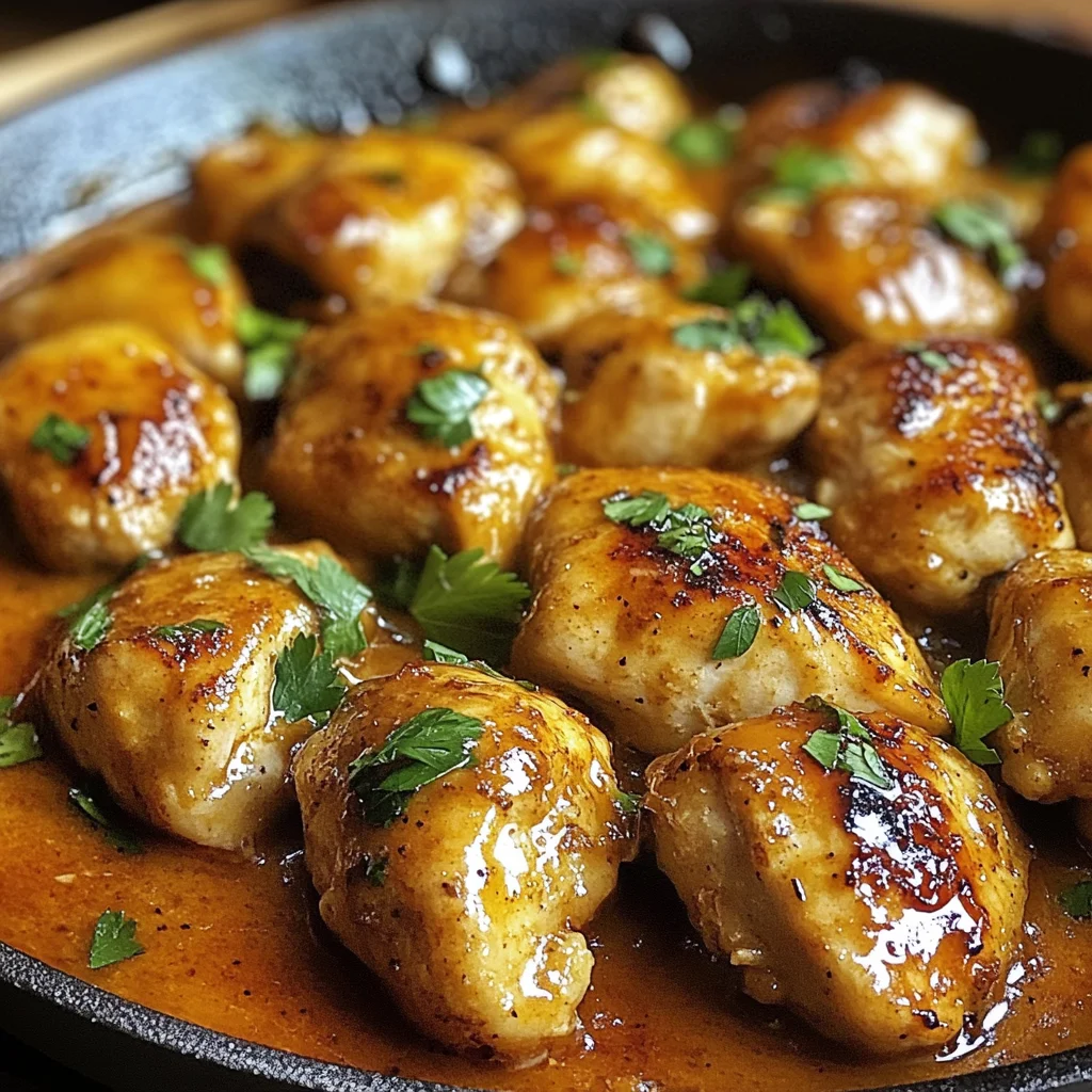 Texas Roadhouse Butter Chicken Skillet