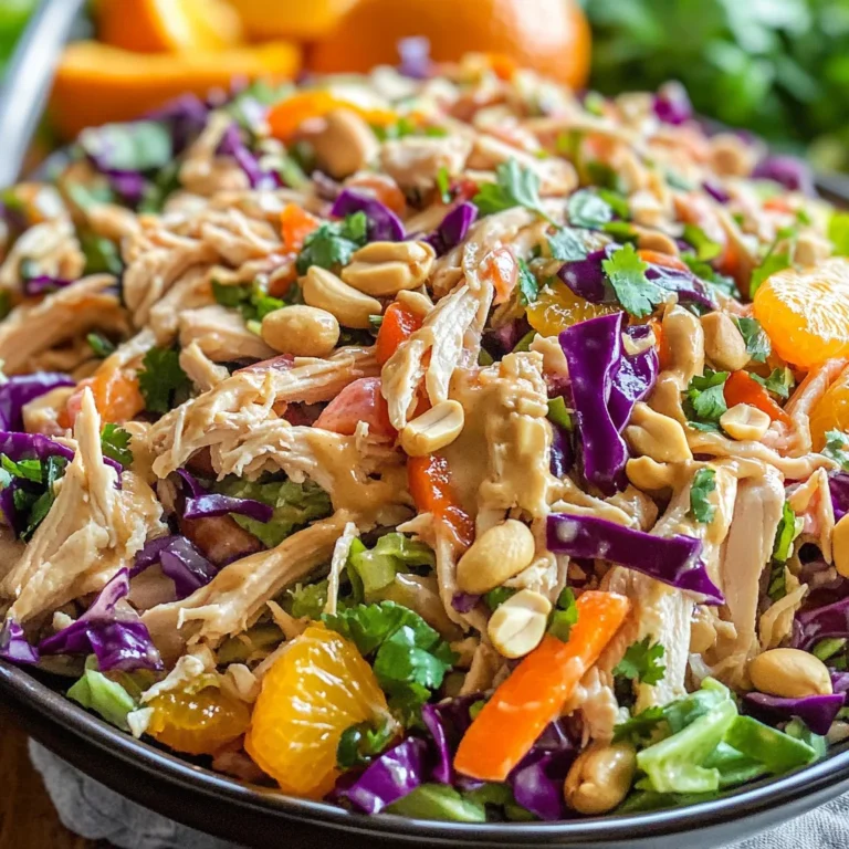 Thai Chicken Salad