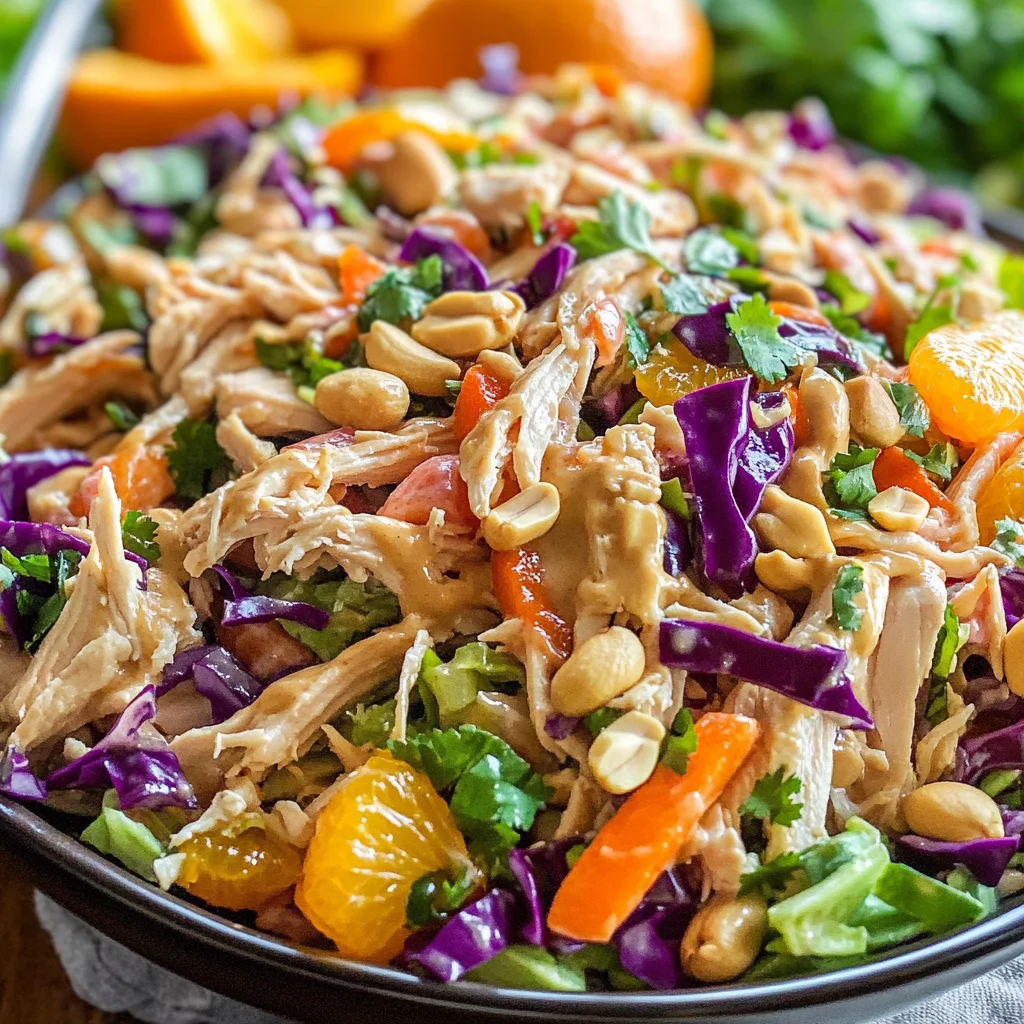 Thai Chicken Salad