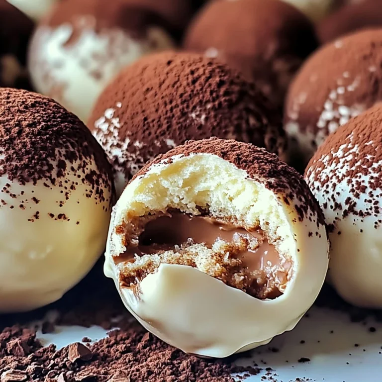Tiramisu Truffles Recipe