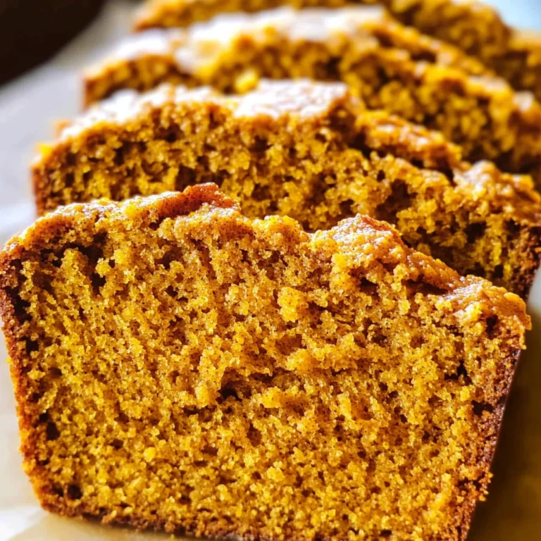 Vanilla Pudding Pumpkin Bread