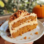 Vegan Pumpkin Spice Cake