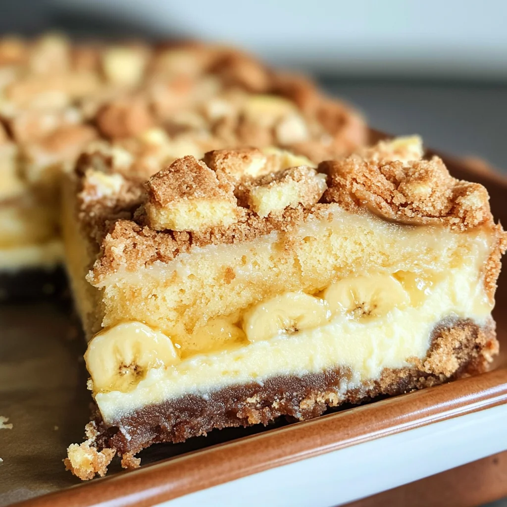 Banana Pudding Brownies
