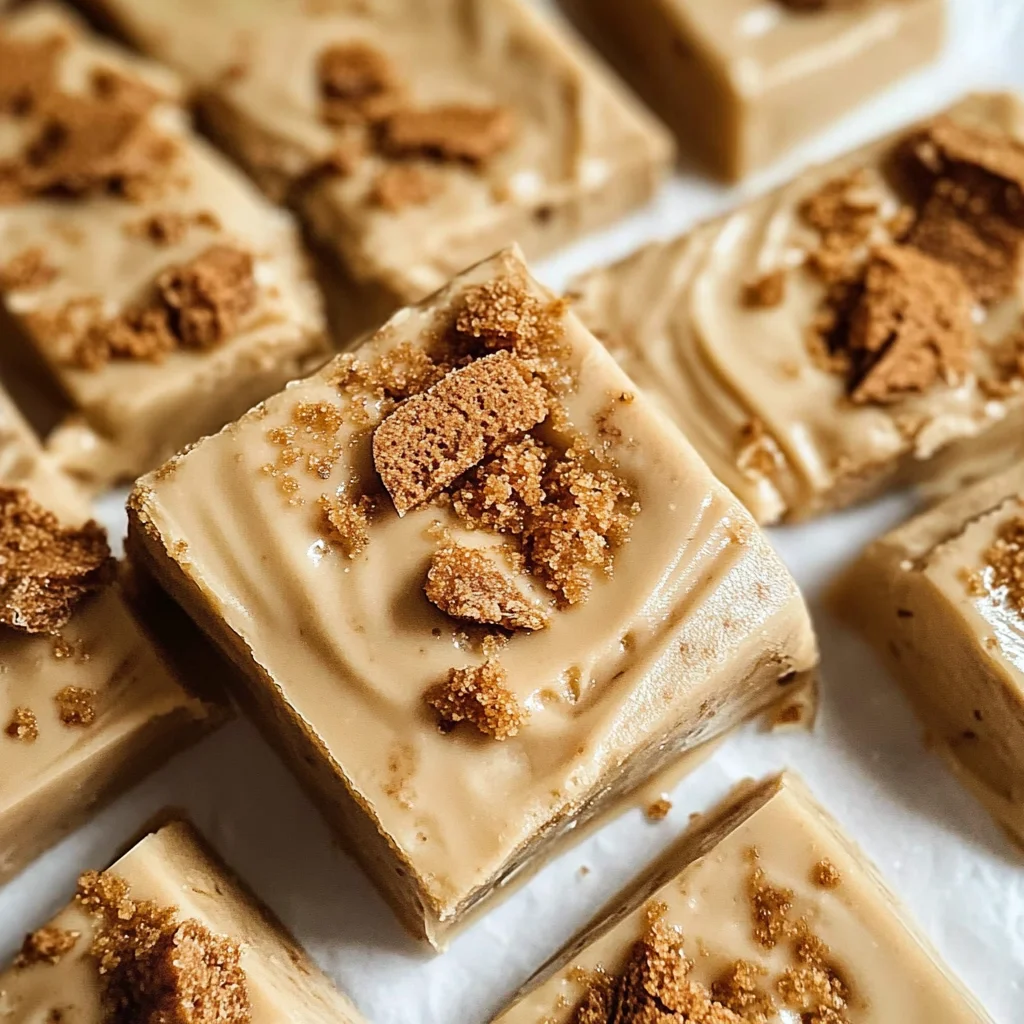 Biscoff Fudge