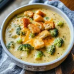 Broccoli Cheddar Soup