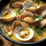 Coconut Broth Clams with Lemongrass: An Incredible Tropical Seafood Delight