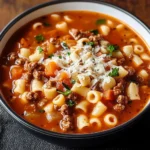 Copycat Olive Garden Pasta e Fagioli Recipe