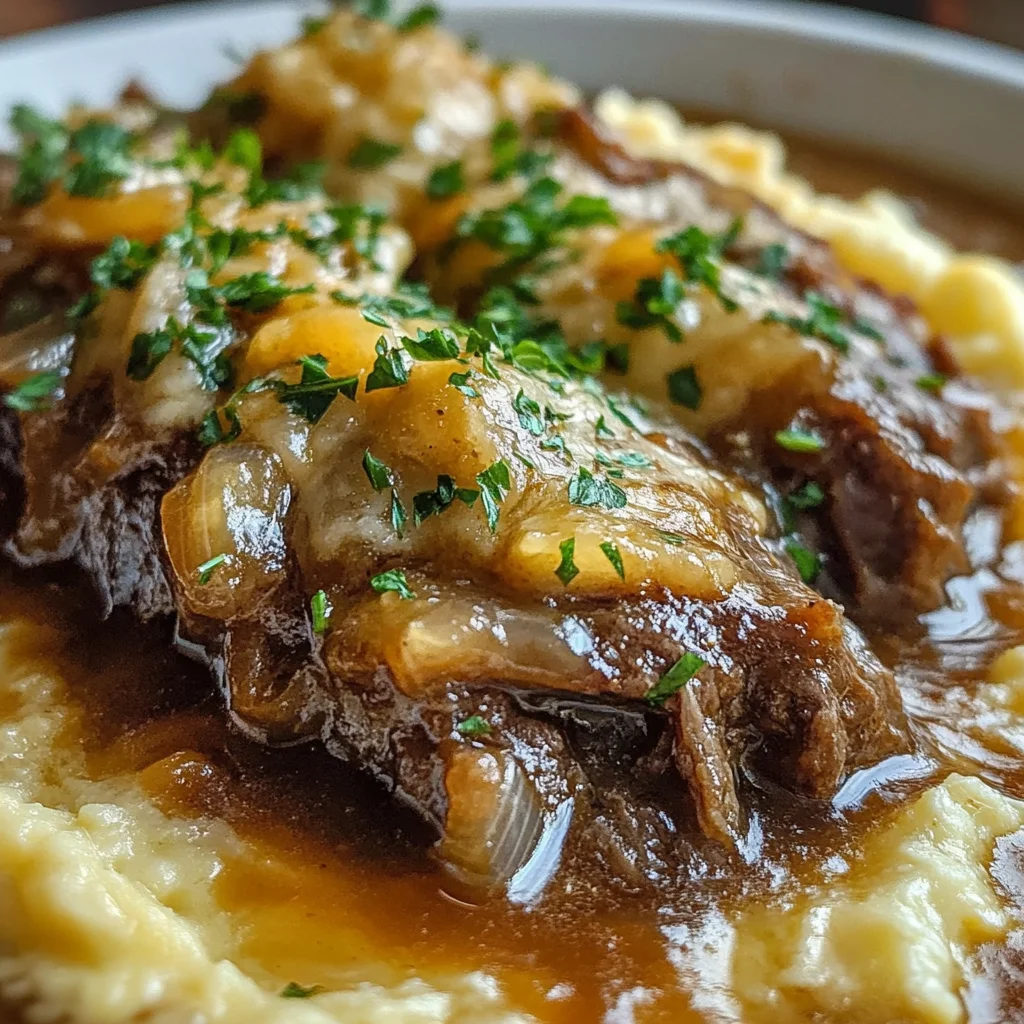 Crock Pot French Onion Pot Roast
