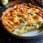 Jamie Oliver Leek And Potato Pie