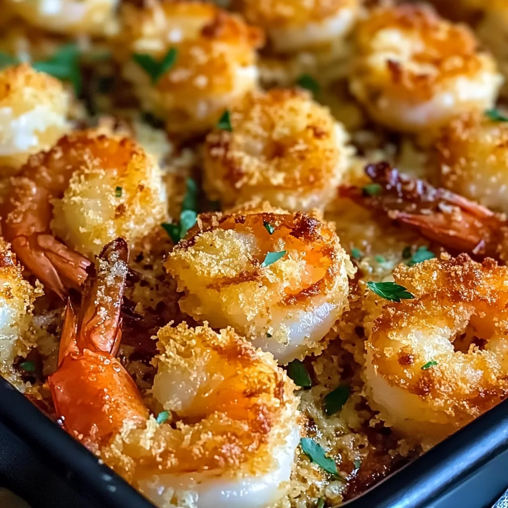 Magic Crispy Baked Shrimp
