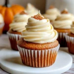 Pumpkin Cupcakes