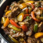 Slow Cooker Pepper Steak Recipe