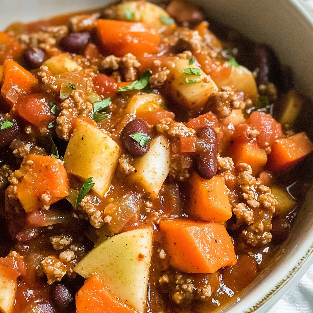 Turkey Apple Chili