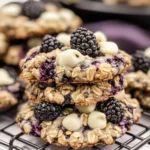 BLACKBERRY OATMEAL COOKIES