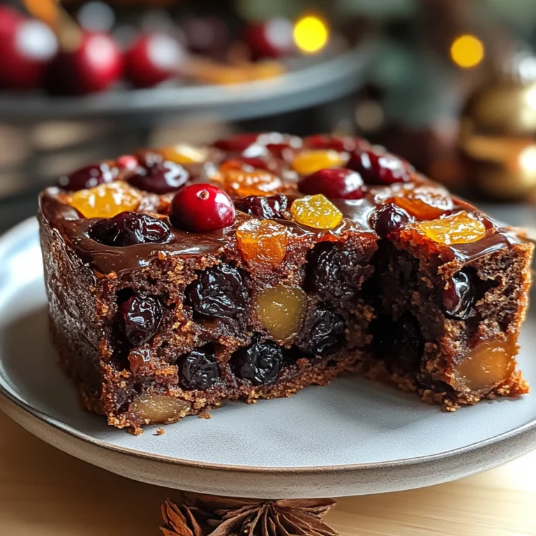 Best Christmas Fruit Cake Recipe