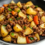 Best Ground Lamb with Potatoes Recipe