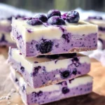 Blueberry Fudge