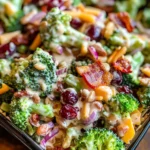 Broccoli Salad with Bacon Recipe