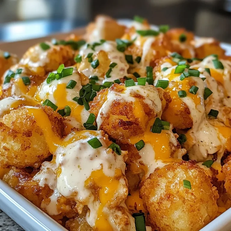 Cheddar Ranch Chicken Tater Tot Bake is a must-try!