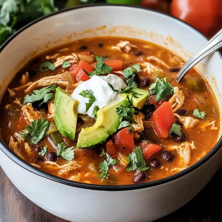 Chicken Tomato Rice Soup