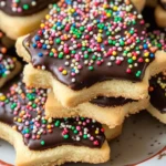 Chocolate Dipped Shortbread