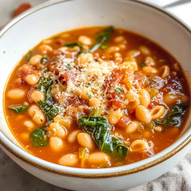 Classic Pasta Fagioli