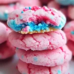 Cotton Candy Cookies