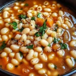 Cozy Pasta e Fagioli Soup Recipe