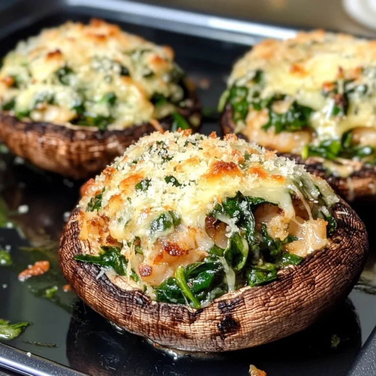 Crab Stuffed Mushrooms
