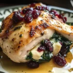 Cranberry & Spinach Stuffed Chicken with Brie: An Amazing Ultimate Recipe