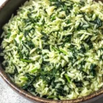 Easy Spinach Rice Recipe (Spanakorizo)