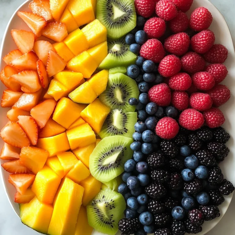 Fruit Rainbow