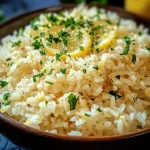 Greek Lemon Rice: An Authentic, Easy, and Delicious Mediterranean Side Dish