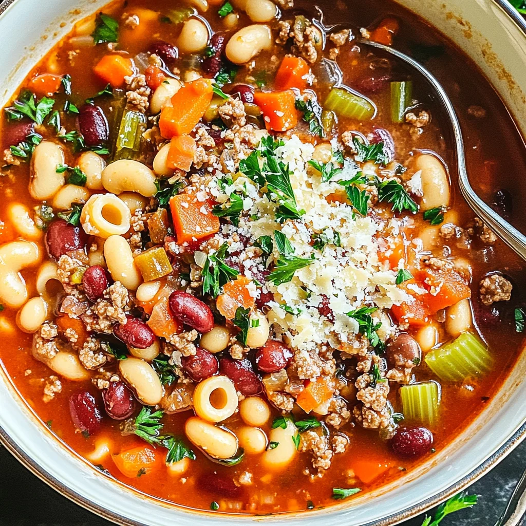 Italian Pasta Fagioli Recipe