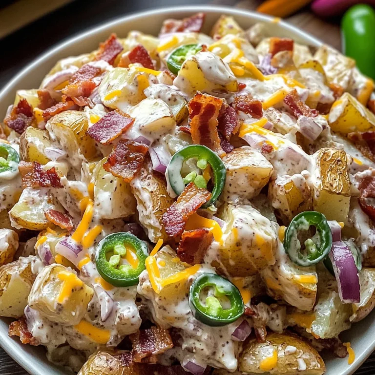 Jalapeno Popper Roasted Potato Salad