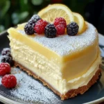 Lemon Cheesecake Delight Recipe is a must-try dessert!