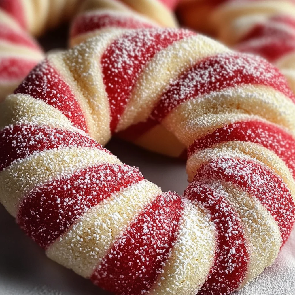 Magic of Candy Cane Cookies