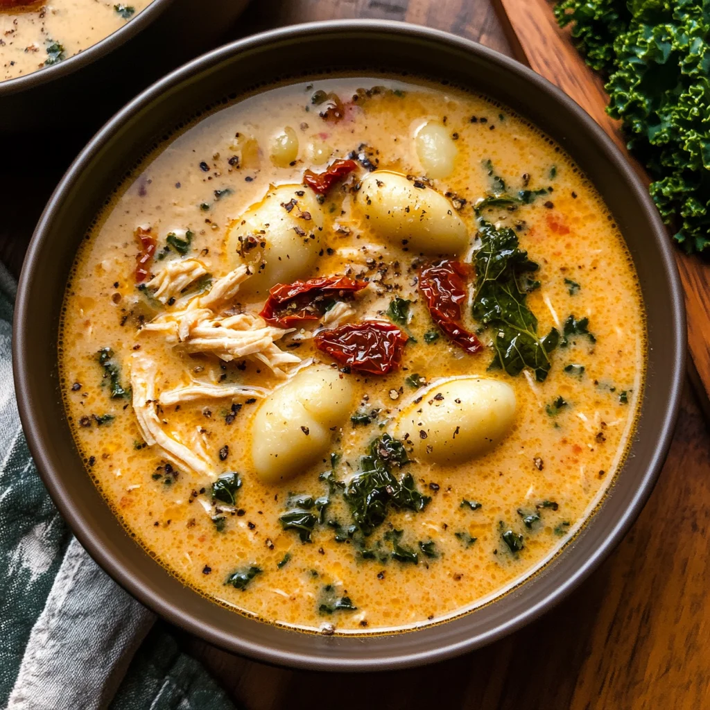 Marry Me’ Tuscan Chicken Gnocchi Soup